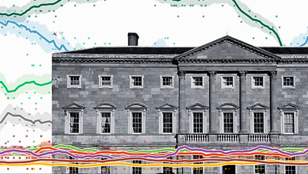 Irish election poll tracker: Fianna Fáil takes narrow lead as campaign concludes