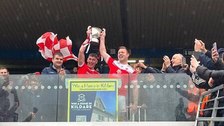 Colleran catapults Pádraig Pearses to senior football championship glory