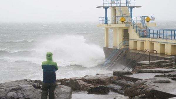 Storm Ashley: 53,000 still without power as west battered by 130km/h gusts