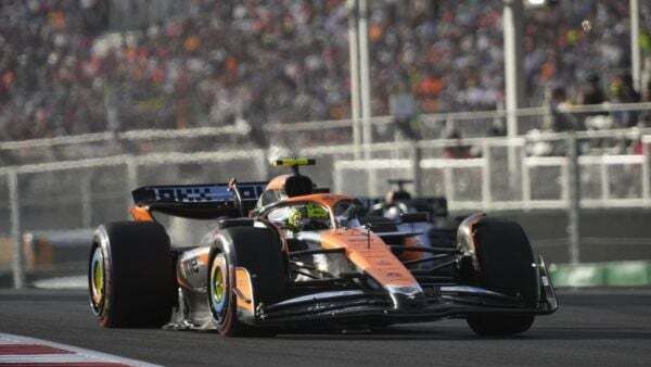 Lando Norris’ title bid suffers blow with fourth-place finish in US Grand Prix