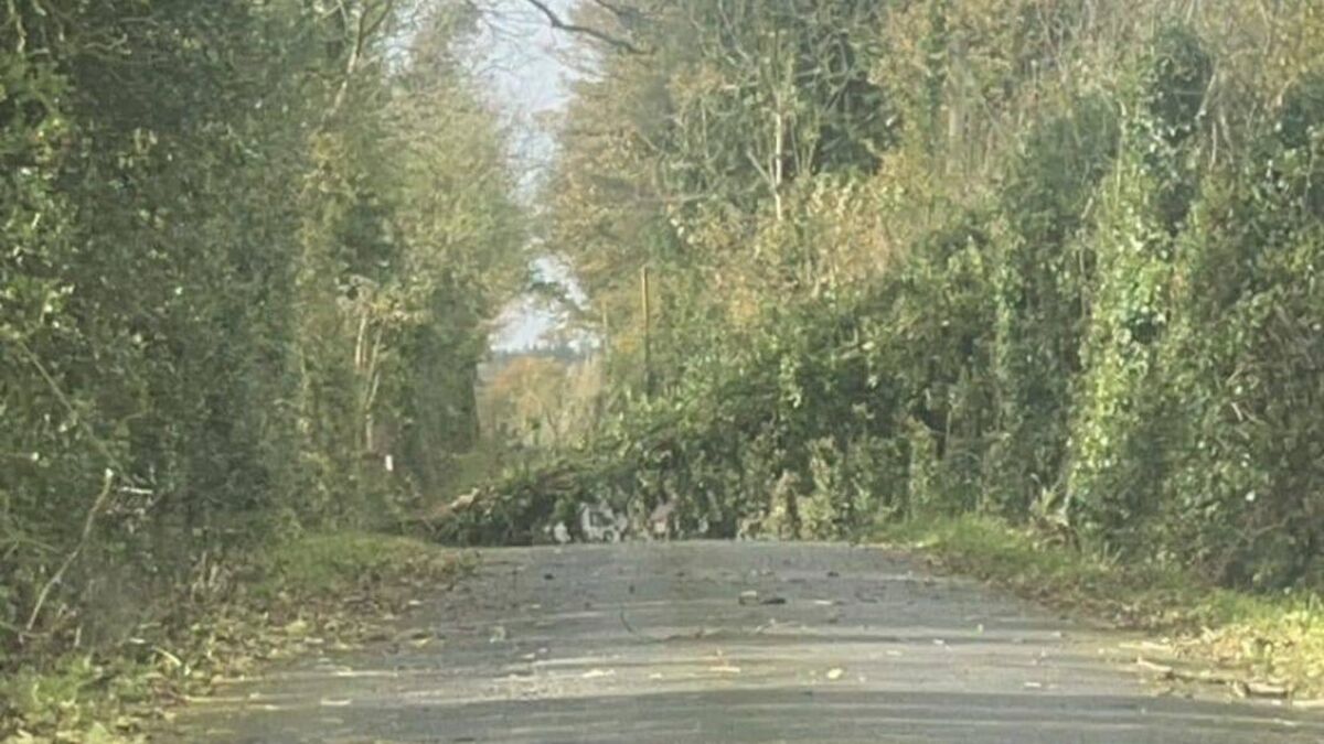 Council warns of blocked roads