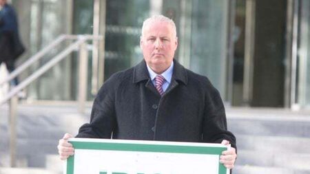 Former election candidate ‘lost the plot’ and took out slash-hook after work crew cut off his water