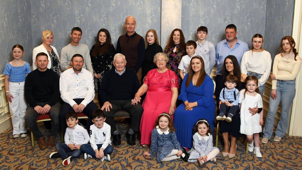 Double celebrations for County Roscommon couple