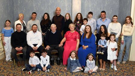 Double celebrations for County Roscommon couple