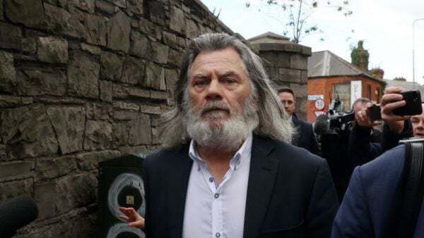 Gerry 'The Monk' Hutch arrested by Spanish police in money laundering probe