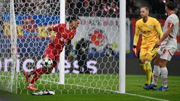 Darwin Nunez nets winner as Liverpool continue impressive form under Arne Slot