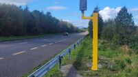 Average speed cameras to become operational on N5 from Friday 