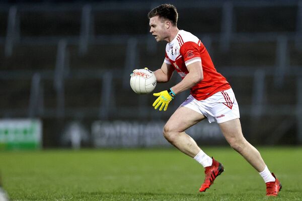 Niall Daly led from the front as Pádraig Pearses secured their third Fahey Cup in six seasons. Picture: INPHO/Laszlo Geczo