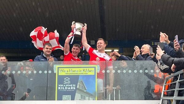 Cream rises to the top in Senior Football Team of the Year