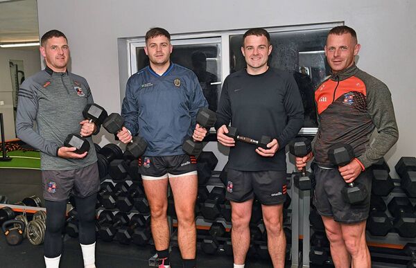 BAND OF BROTHERS: The Cregg brothers — Fintan, Frankie, Gerry and Damien — are pivotal to Elphin’s hopes against Strokestown. 