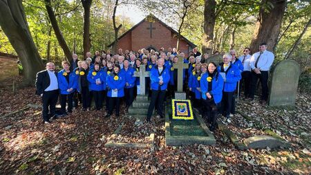 Watch: Roscommon Solstice Choir sing 'You'll Never Walk Alone' in Liverpool