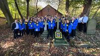 Watch: Roscommon Solstice Choir sing 'You'll Never Walk Alone' in Liverpool