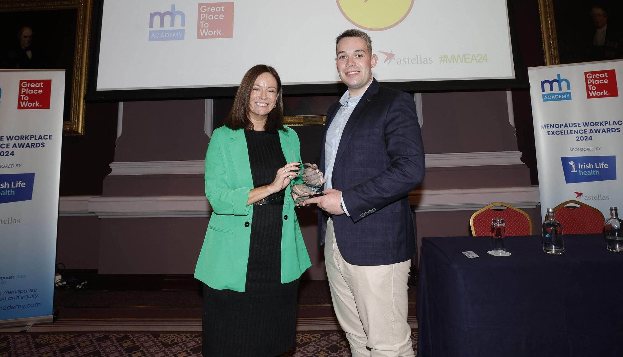‘Male Allyship’ award for manager of County supermarket