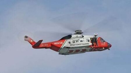 Search underway after person spotted in water near Wexford Quay