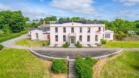 200-year-old Cork home with equestrian facilities and Gothic lodge comes to the market