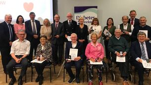 <p>Diabetes Ireland recently honoured twelve people living with type 1 diabetes with special 50 and 65-year achievement medals in recognition of their courage and endurance in living with diabetes. </p>