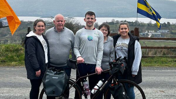 ‘I have seen things I never thought I’d ever see’ - Arigna man’s incredible journey continues
