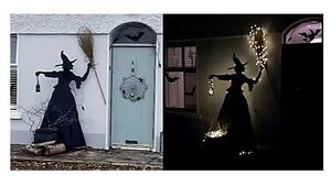 Roscommon designer 'absolutely devastated' at theft of handcrafted witch Roscommon designer 'absolutely devastated' at theft of handcrafted witch