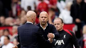 Arne Slot believes Erik ten Hag will manage another big club again soon Arne Slot believes Erik ten Hag will manage another big club again soon
