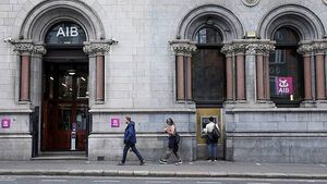 Department of Finance officials said it was a good time for €500m AIB share buyback deal