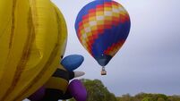 Irish Hot Air Ballooning Championships returning to County Roscommon skies