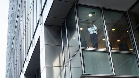 Four times as many firms feel staff are more productive in the office, survey says