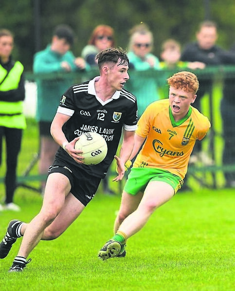 Éire Óg's Joseph Hester was a leading performer for his side during this year's campaign. Picture: Gerard O'Loughlin 