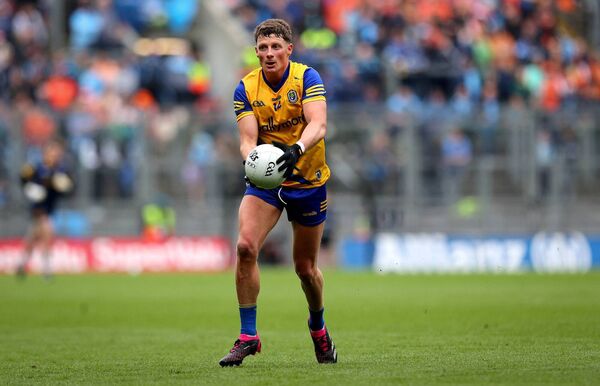 Conor Cox brought his inter county form to the club scene with Éire Óg. Picture: INPHO/Ryan Byrne