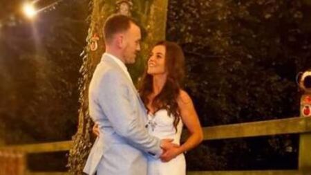 Former Roscommon footballer celebrates wedding