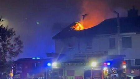 Fireworks directed at crews as Dublin Fire Brigade dealt with 1,000 Halloween calls