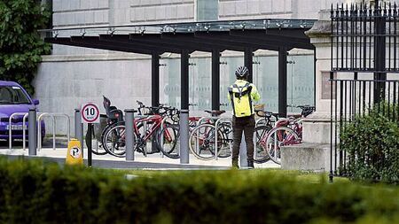 OPW hoped Leinster House bike shed could become model design for other historic properties