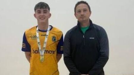 Roscommon handballer lands world title