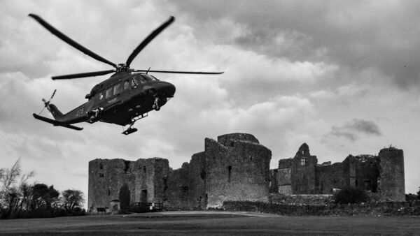 Roscommon has one of the highest call outs for air ambulance - temporary relocation of base criticised  