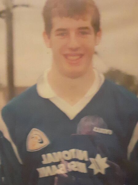 Shane Barry, son of Seamus and Eileen from Boyle, who became an organ donor at the age of 22 when he passed away. Shane Barry, son of Seamus and Eileen from Boyle, who became an organ donor at the age of 22 when he passed away.