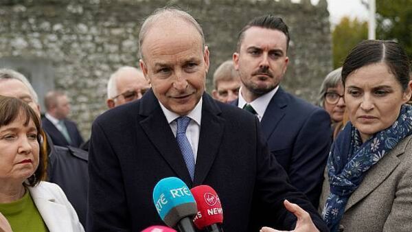 Micheál Martin dismisses ‘silly’ briefings portraying him as a ‘grumpy old man’