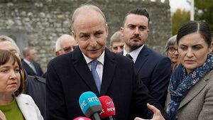 Micheál Martin dismisses ‘silly’ briefings portraying him as a ‘grumpy old man’ Micheál Martin dismisses ‘silly’ briefings portraying him as a ‘grumpy old man’