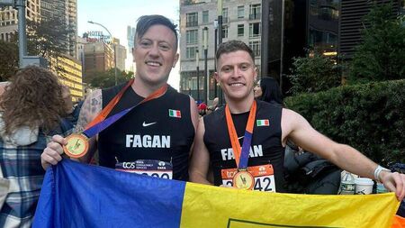 Cloonfad brothers dedicate marathon run to bereaved families