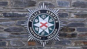 Two police officers injured after car rammed in 'deliberate collision'