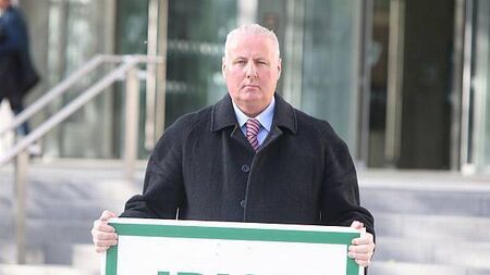 Former election candidate spared jail after he ‘lost the plot’ and took out slash hook