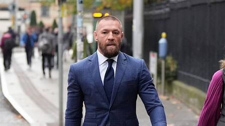Conor McGregor ‘raped’ woman in hotel penthouse, court hears
