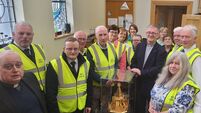 St. Bernadette's relics leave County Roscommon church to make journey back to Lourdes