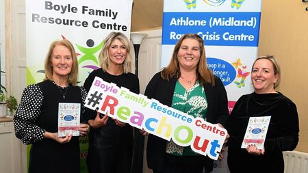 Counselling outreach service for victims of sexual violence launched in County Roscommon