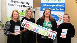 Counselling outreach service for victims of sexual violence launched in County Roscommon
