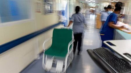 Hospital overcrowding: Almost 490 patients waiting for beds