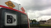 Motorist clocked driving more than 30km over speed limit in County Roscommon