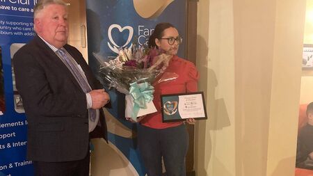 Roscommon mother of four children with complex needs recognised with award