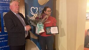 Roscommon mother of four children with complex needs recognised with award