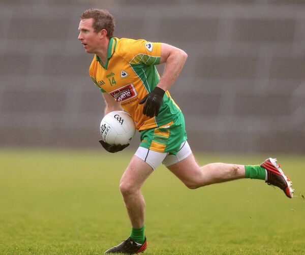 39-year-old Gary Sice continues to be a key player for Corofin. Picture: ©INPHO/James Crombie