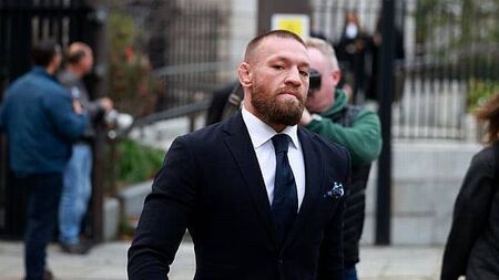 Jury in Conor McGregor case tell judge they saw somebody pointing mobile phone at them from gallery