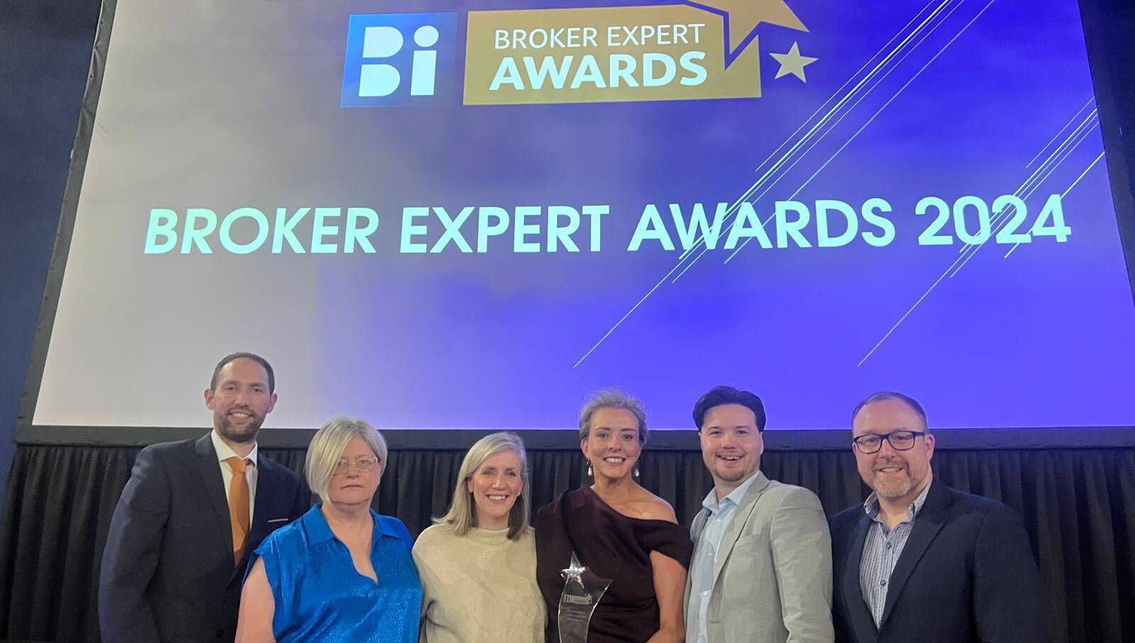 Local insurance company celebrates major industry award